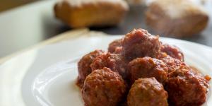 Receta de Albóndigas de carne molida
