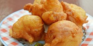 Receta de Buñuelos dulces fritos