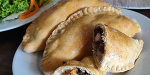 Receta de Empanadas de camarón con queso
