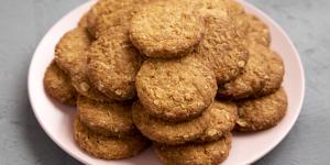 Receta de Galletas de avena fáciles y rápidas