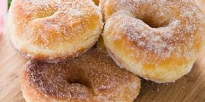 Receta de Masa para donas