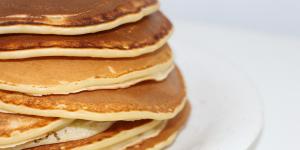 Receta de Panqueques súper fáciles de hacer