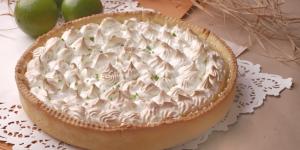 Receta de Pie de limón y merengue fácil
