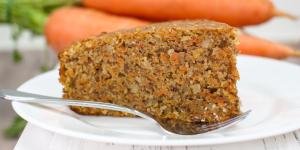 Receta de Queque de zanahoria