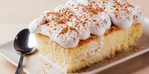 Receta de Torta tres leches